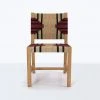 Masaya & Co. Monimbo Dining Chair - Momotombo Pattern