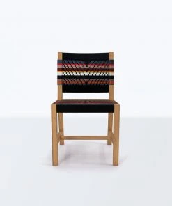 Masaya & Co. Monimbo Dining Chair - San Geronimo Pattern