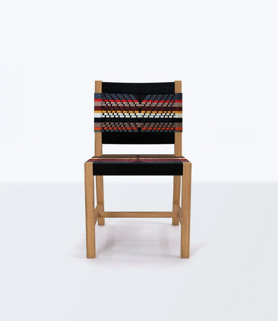 Masaya & Co. Monimbo Dining Chair - San Geronimo Pattern Masaya & Co. Monimbo Dining Chair - San Geronimo Pattern