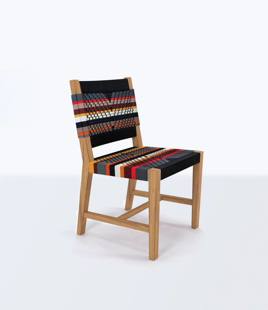 Masaya & Co. Monimbo Dining Chair - San Geronimo Pattern Masaya & Co. Monimbo Dining Chair - San Geronimo Pattern