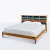 Masaya & Co. Monimbo Teak Bed - Mot Mot Furniture