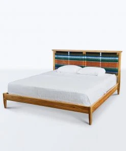 Masaya & Co. Monimbo Teak Bed - Mot Mot Furniture