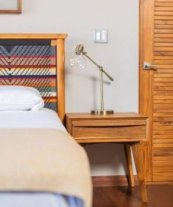 Masaya & Co. Monimbo Teak Bed - San Geronimo