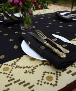 Ichcha Moon Dots Napkin Set Kitchen + Dining