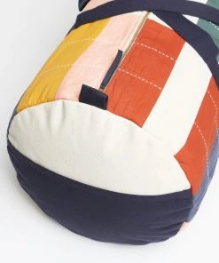 Anchal Multi-Check Weekender Duffel Bag