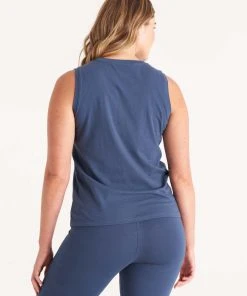 The Standard Stitch Muscle Tank Clothing