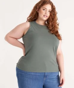 The Standard Stitch Muscle Tank Clothing