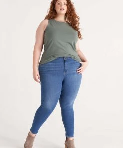 The Standard Stitch Muscle Tank Clothing