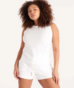 The Standard Stitch Muscle Tank Clothing