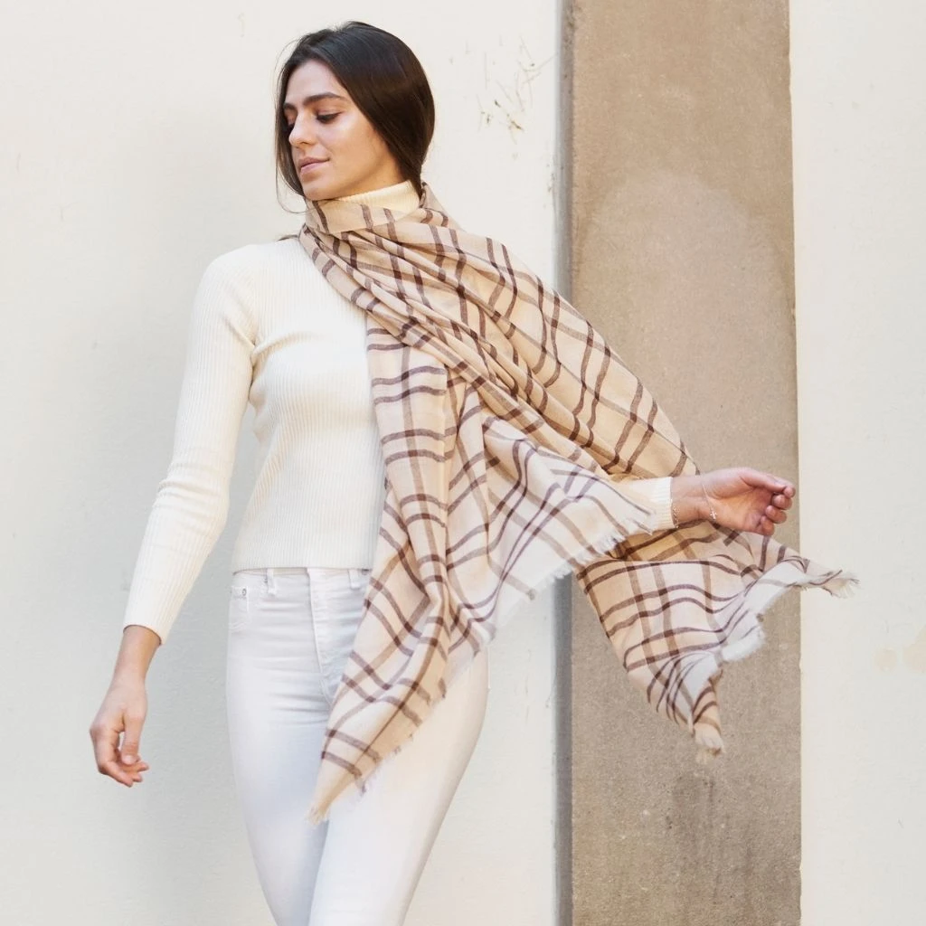 Studio Variously Musturd Merino Wool Scarf Studio Variously Musturd Merino Wool Scarf