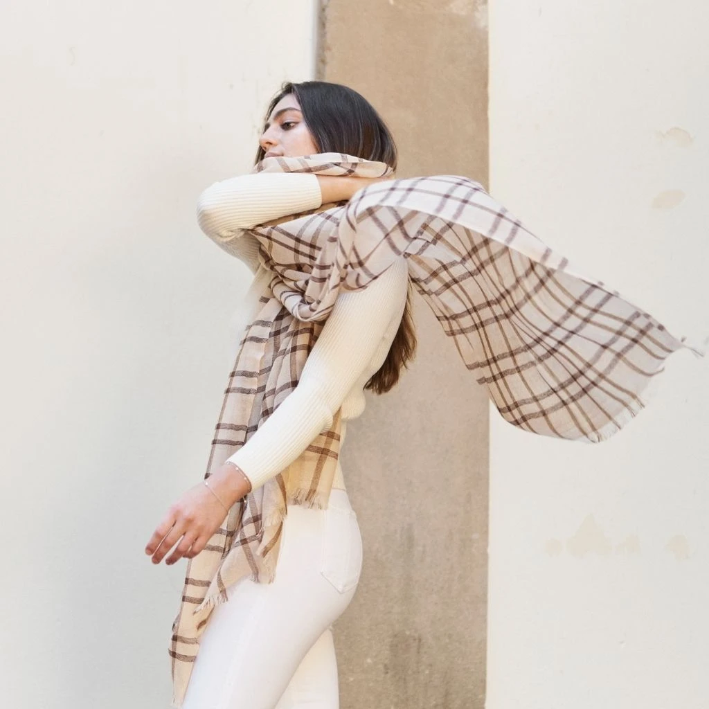 Studio Variously Musturd Merino Wool Scarf Studio Variously Musturd Merino Wool Scarf