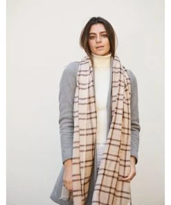 Studio Variously Musturd Merino Wool Scarf