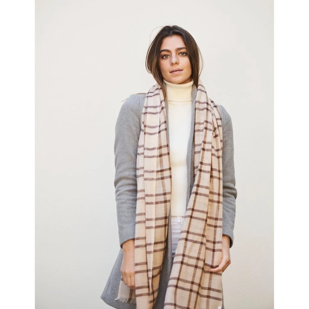 Studio Variously Musturd Merino Wool Scarf Studio Variously Musturd Merino Wool Scarf