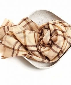 Studio Variously Musturd Merino Wool Scarf 5 Studio Variously Musturd Merino Wool Scarf