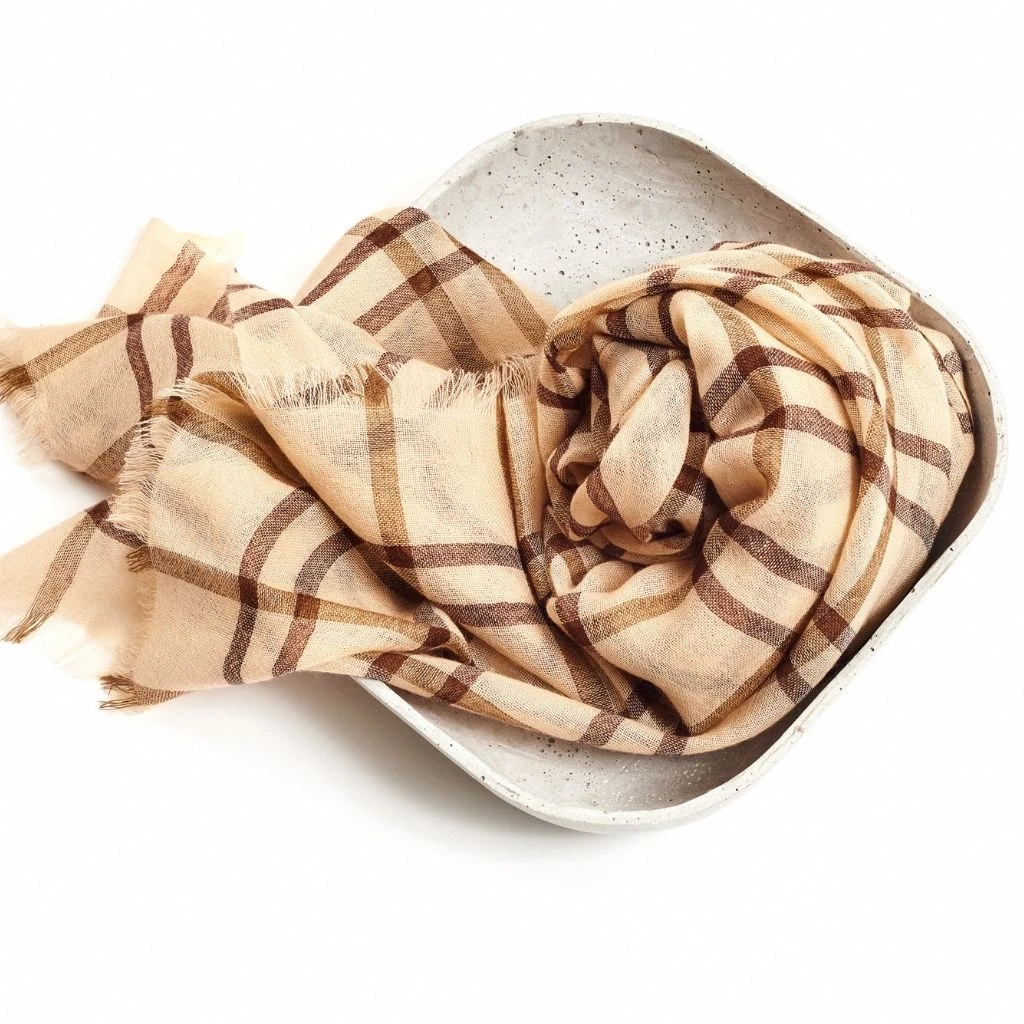 Studio Variously Musturd Merino Wool Scarf Studio Variously Musturd Merino Wool Scarf