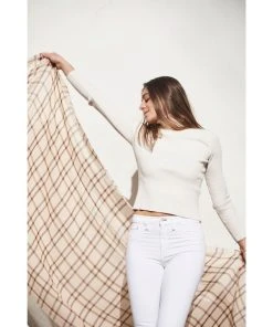 Studio Variously Musturd Merino Wool Scarf 4 Studio Variously Musturd Merino Wool Scarf