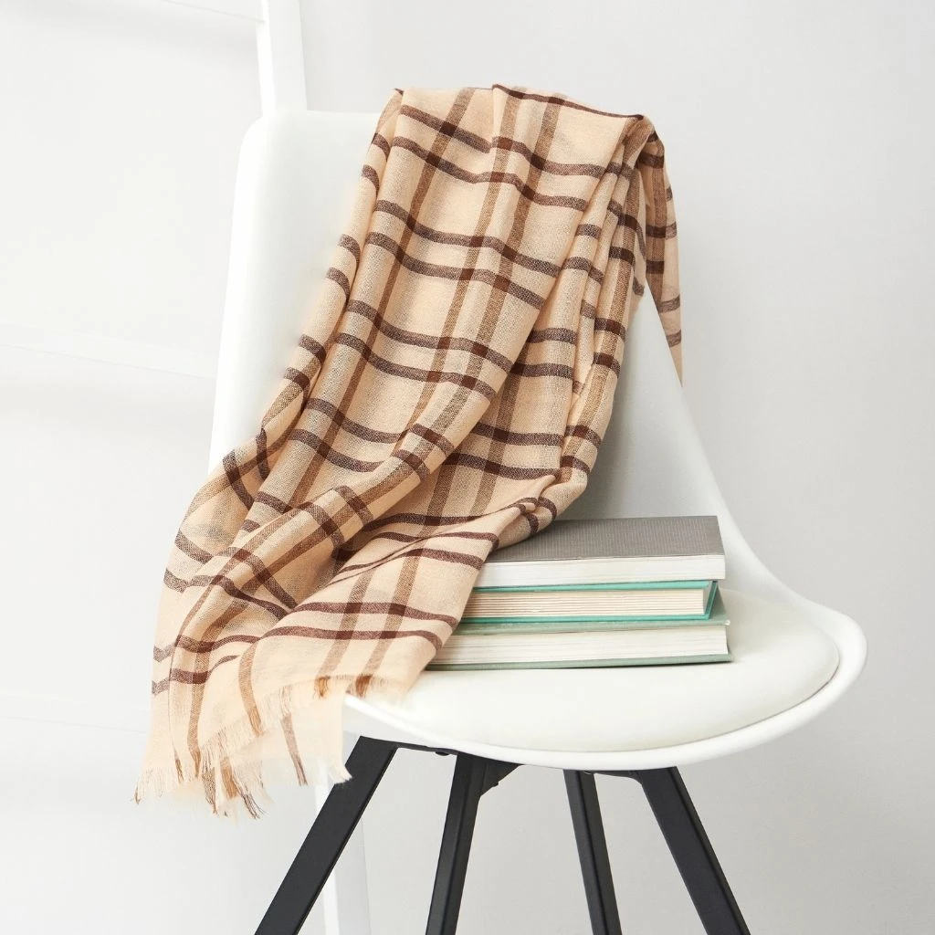 Studio Variously Musturd Merino Wool Scarf Studio Variously Musturd Merino Wool Scarf