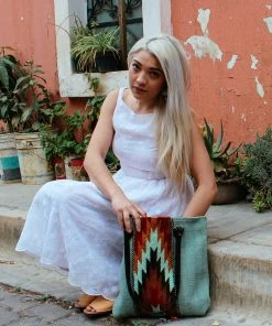 MZ Fair Trade After The Rain Wool Tote Bag