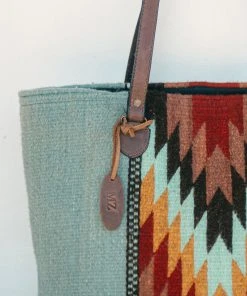 MZ Fair Trade After The Rain Wool Tote Bag