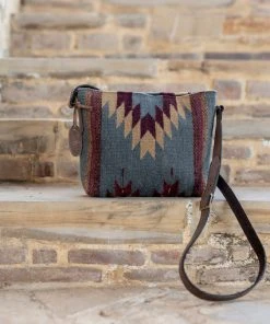 MZ Fair Trade Dusk Wool Crossbody Bag
