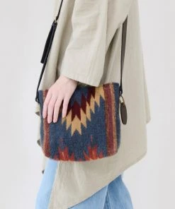 MZ Fair Trade Dusk Wool Crossbody Bag