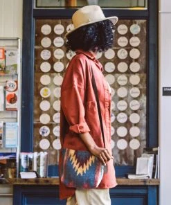 MZ Fair Trade Dusk Wool Crossbody Bag