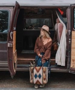 MZ Fair Trade Gemini Wool Tote Bag Accessories