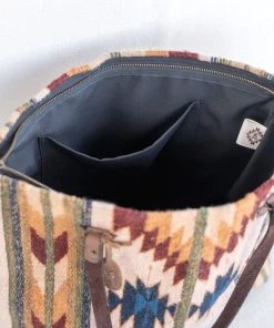 MZ Fair Trade Gemini Wool Tote Bag Accessories