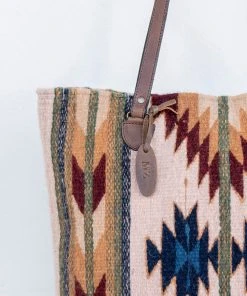 MZ Fair Trade Gemini Wool Tote Bag Accessories