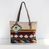 MZ Fair Trade Accessories Great Plains Wool Tote Bag