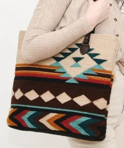 MZ Fair Trade Accessories Great Plains Wool Tote Bag