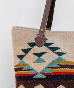 MZ Fair Trade Accessories Great Plains Wool Tote Bag