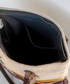 MZ Fair Trade Accessories Great Plains Wool Tote Bag