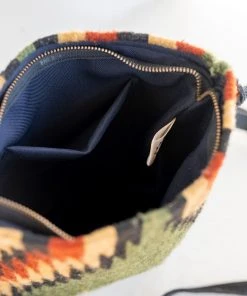 MZ Fair Trade Lightning + Pine Wool Crossbody Bag Accessories 3 MZ Fair Trade Lightning + Pine Wool Crossbody Bag Accessories