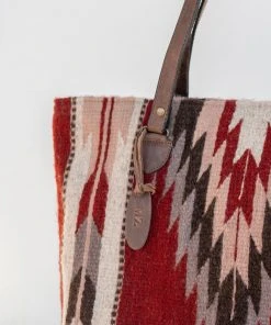 MZ Fair Trade Accessories Ochre + Ash Wool Tote Bag