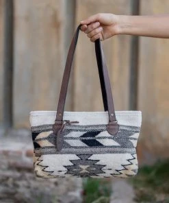 MZ Fair Trade Sands Wool Shoulder Bag Accessories