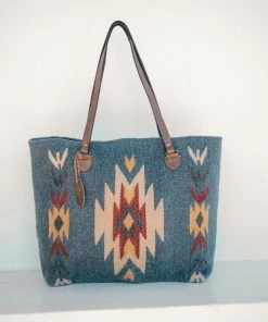 MZ Fair Trade Accessories Sparrow's Song Wool Tote Bag