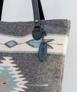 MZ Fair Trade Starlight Wool Bucket Tote Bag