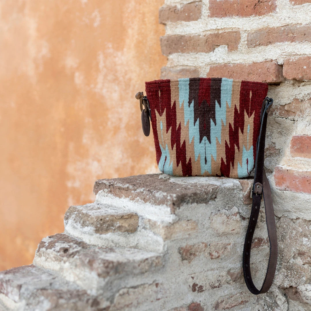 MZ Fair Trade Accessories Sunrise Wool Crossbody Bag MZ Fair Trade Accessories Sunrise Wool Crossbody Bag