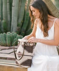 MZ Fair Trade Tierra Wool Bucket Tote Bag Accessories 2 MZ Fair Trade Tierra Wool Bucket Tote Bag Accessories