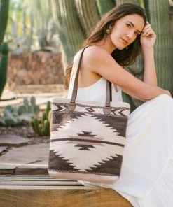 MZ Fair Trade Tierra Wool Bucket Tote Bag Accessories