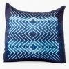 Studio Variously Naami Silk Throw Pillow - Indigo Home Goods