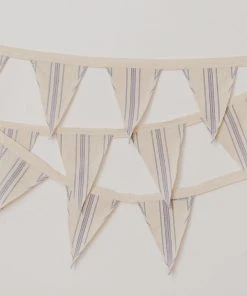 Will & Atlas Ticking Stripe Bunting