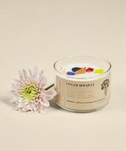 Ritual And Fancy Natural Flower Petal Glass Votive Candle - 5 Oz Best Sellers