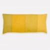 Anchal Naturally Dyed Colorblock Lumbar Pillow