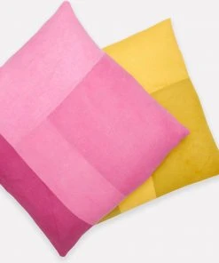 Anchal Home Goods Naturally Dyed Colorblock Throw Pillow 6 Anchal Home Goods Naturally Dyed Colorblock Throw Pillow