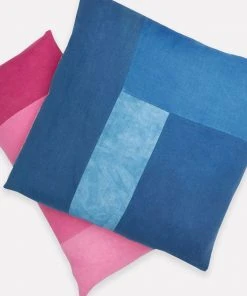 Anchal Home Goods Naturally Dyed Colorblock Throw Pillow 5 Anchal Home Goods Naturally Dyed Colorblock Throw Pillow