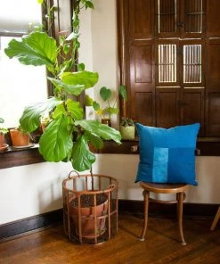 Anchal Home Goods Naturally Dyed Colorblock Throw Pillow 2 Anchal Home Goods Naturally Dyed Colorblock Throw Pillow