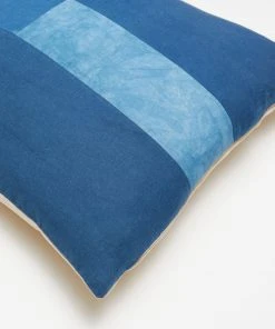 Anchal Home Goods Naturally Dyed Colorblock Throw Pillow 4 Anchal Home Goods Naturally Dyed Colorblock Throw Pillow