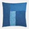 Anchal Home Goods Naturally Dyed Colorblock Throw Pillow
